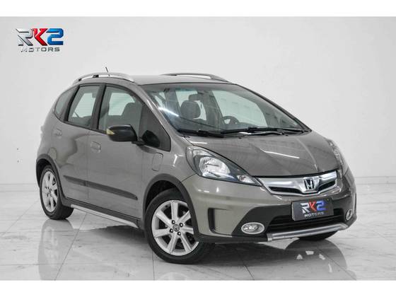 HONDA FIT 1.5 TWIST 16V FLEX 4P MANUAL